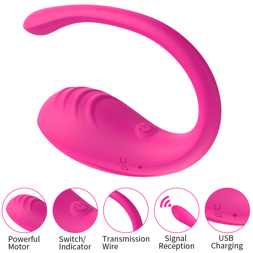 Vibrators 9 Speed APP Controlled Vaginal G Spot Anal Vibrating Egg Massager Wearable Stimulator Adult Sex Toys for Women Couples 230811