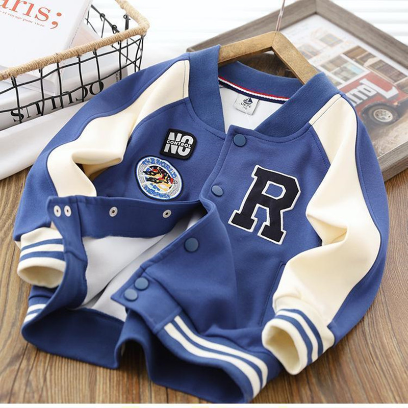 Jackets Boys Children Baseball Jacket Spring Autumn Bomber Jacket for Kids Teen Korean Sport Coats Students Long Sleeve Tops 8 10 12 14Y 230811