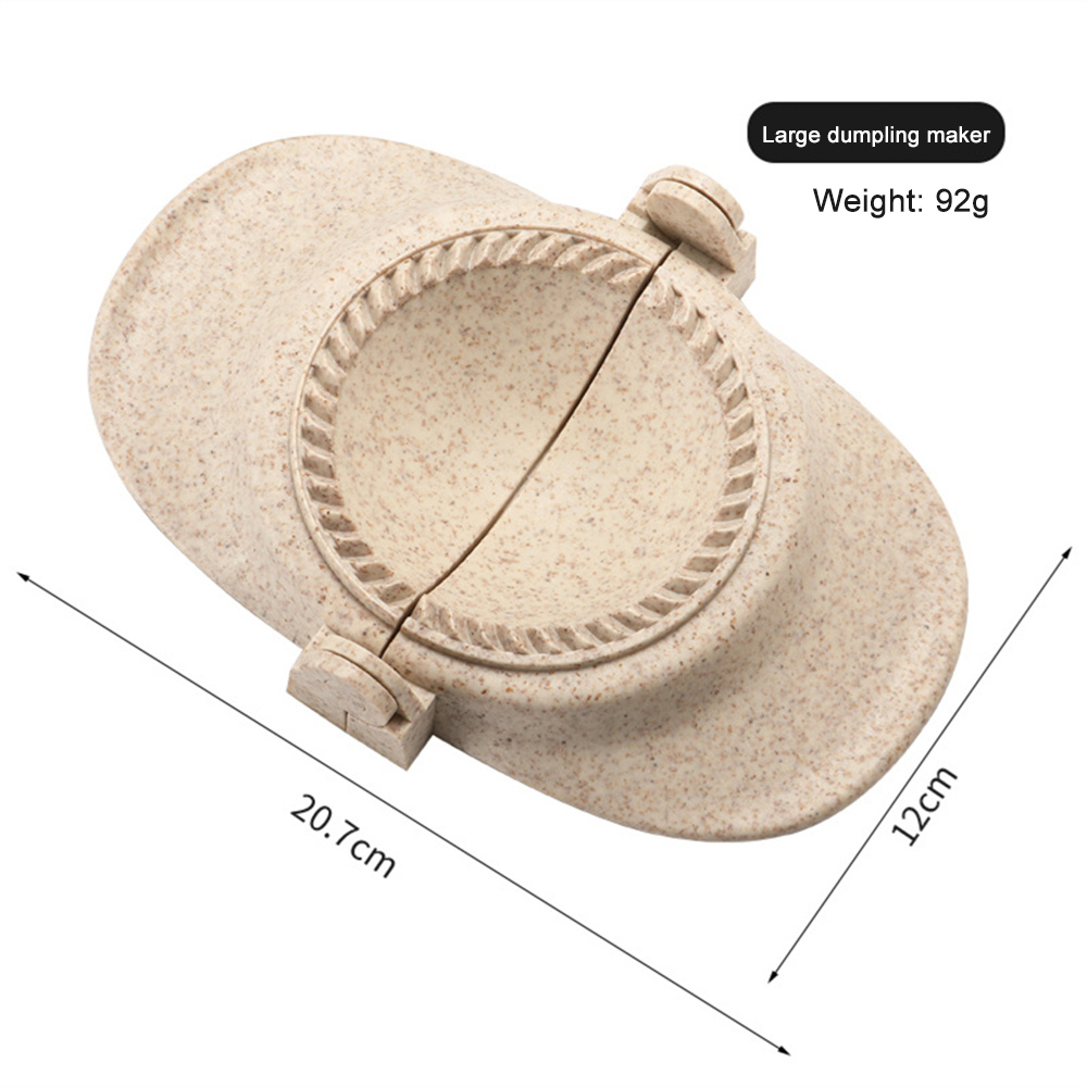 Household Manual Dumpling Clip DIY Dumpling Mold Dumpling Maker Jiaozi Wrapper Dough Press Clips Pressing Tool Manual Dumpling