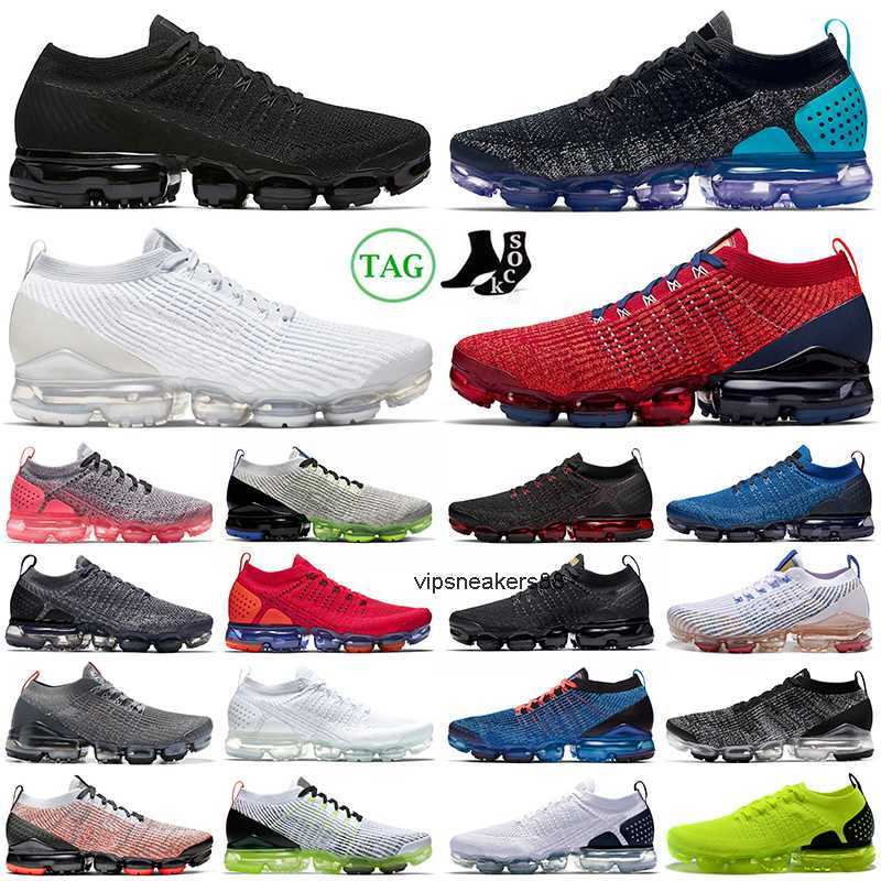 3.0 Running Shoes Triple Black White Oreo Crimson Pulse Pure Platinum Noble Red Hot Punch Dusty Cactus FlyKnit Mens Womens Trainers Sports Sneakers