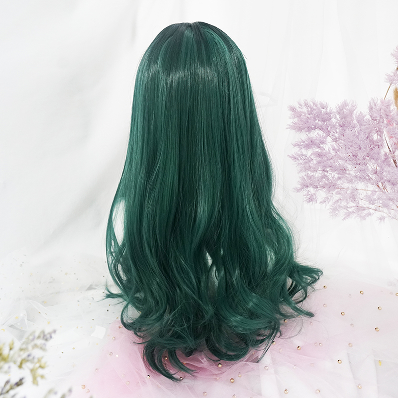 Cosplay Wigs Boku no My Hero Academia So Todoroki Izuku Midoriya Cosplay Wigs Women Long Lolita Wig Wig Cap 230810