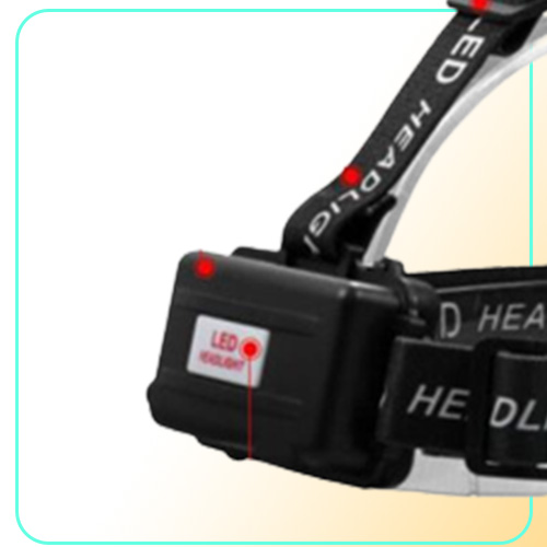 15000 Lumens 5 LED Headlamp T6 Headlight 4 modes Zoomable LED Headlamp Rechargeable Head Lamp Flashlight 2 18650 Battery AC DC Cha