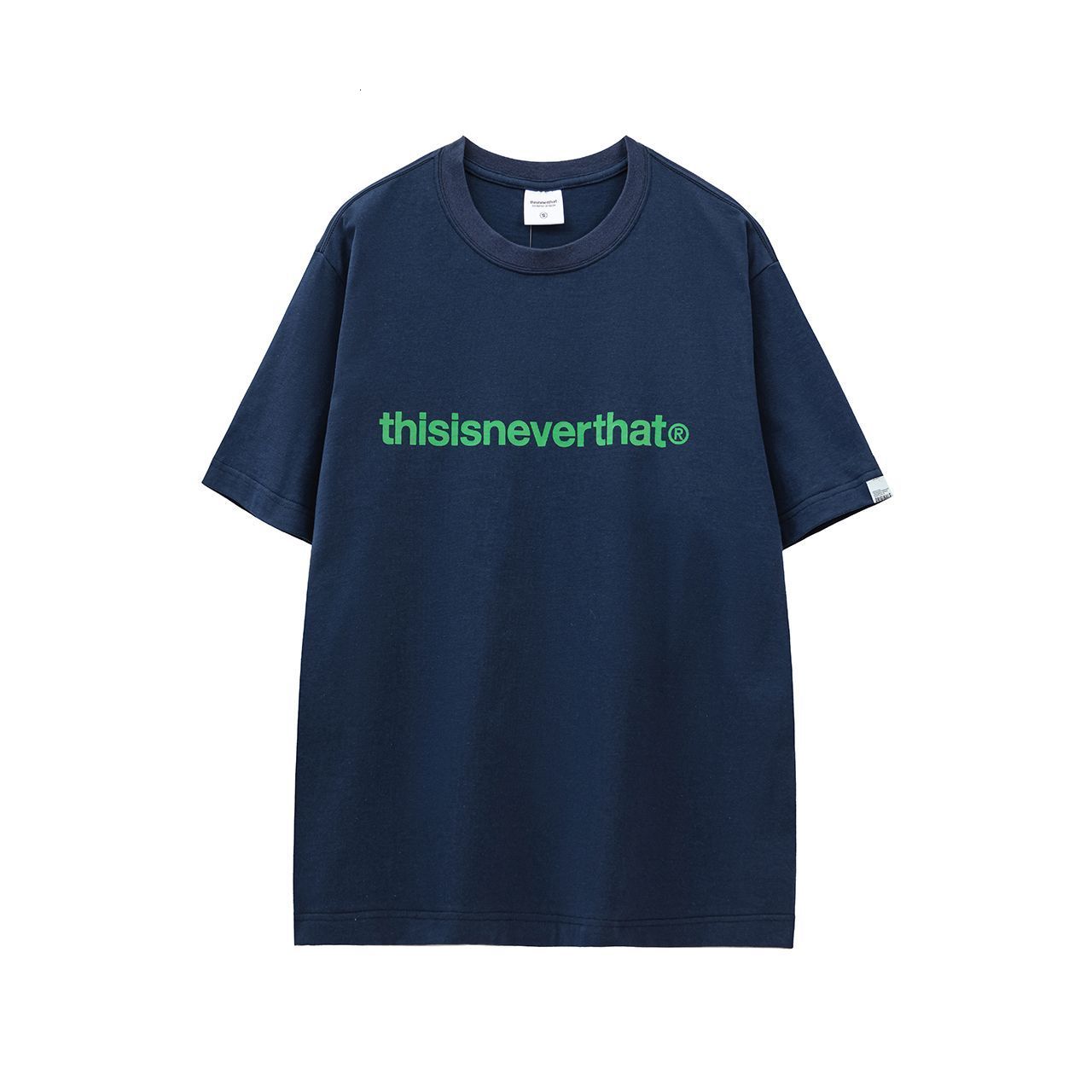 Men's TShirts 2023 Korean Fashion Band Thisisneverthat letter Print multicolor loose Top Summer Tshirt pure Cotton Short Sleeve 230811