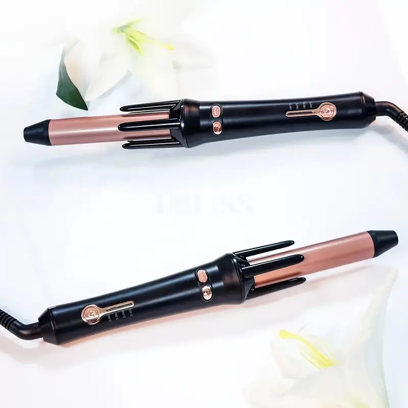 AugNymve Electric Curling Iron - Fluffy Curls with No Damage to Hair - Negative Ions for Healthy Hair