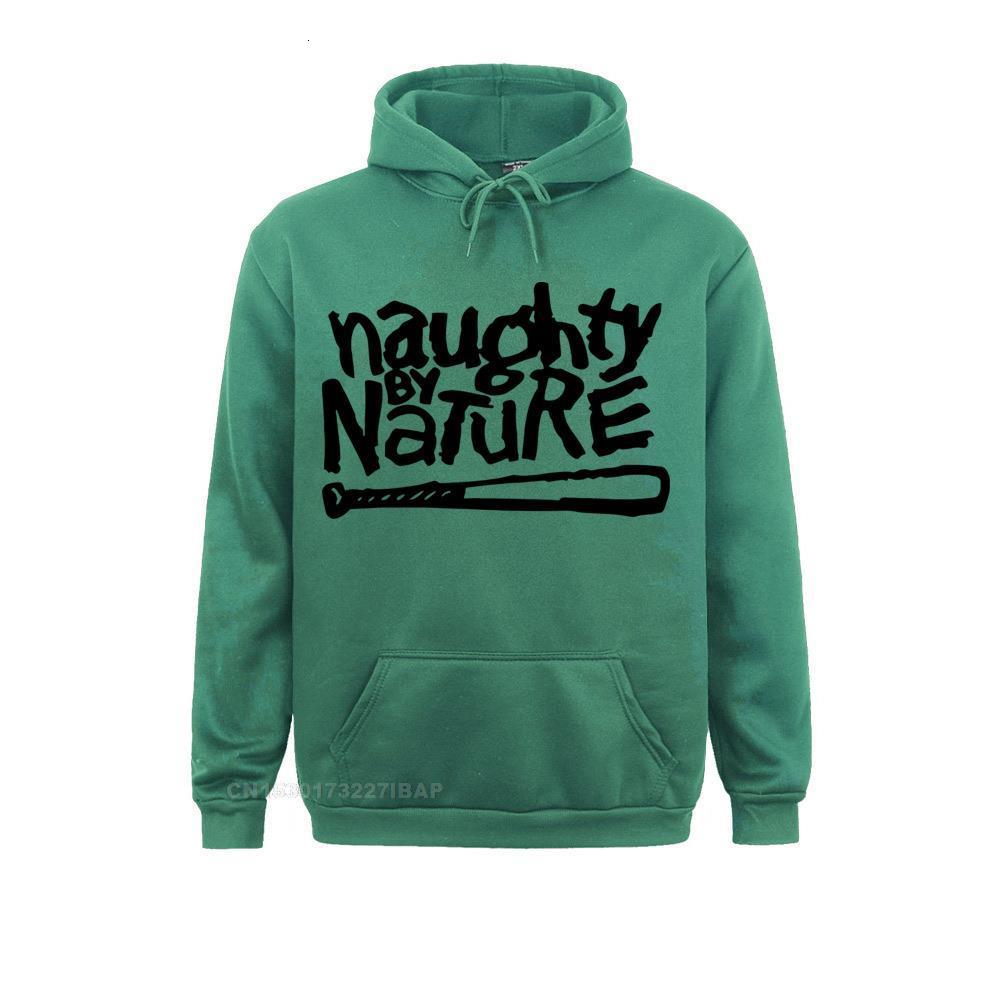 Hoodies Sweatshirts Men's Naughty By Nature Old School Hip Hop Rap Skateboardinger Music Band Bboy Bgirl Sportswear Black Cotton Harajuku Hoodies