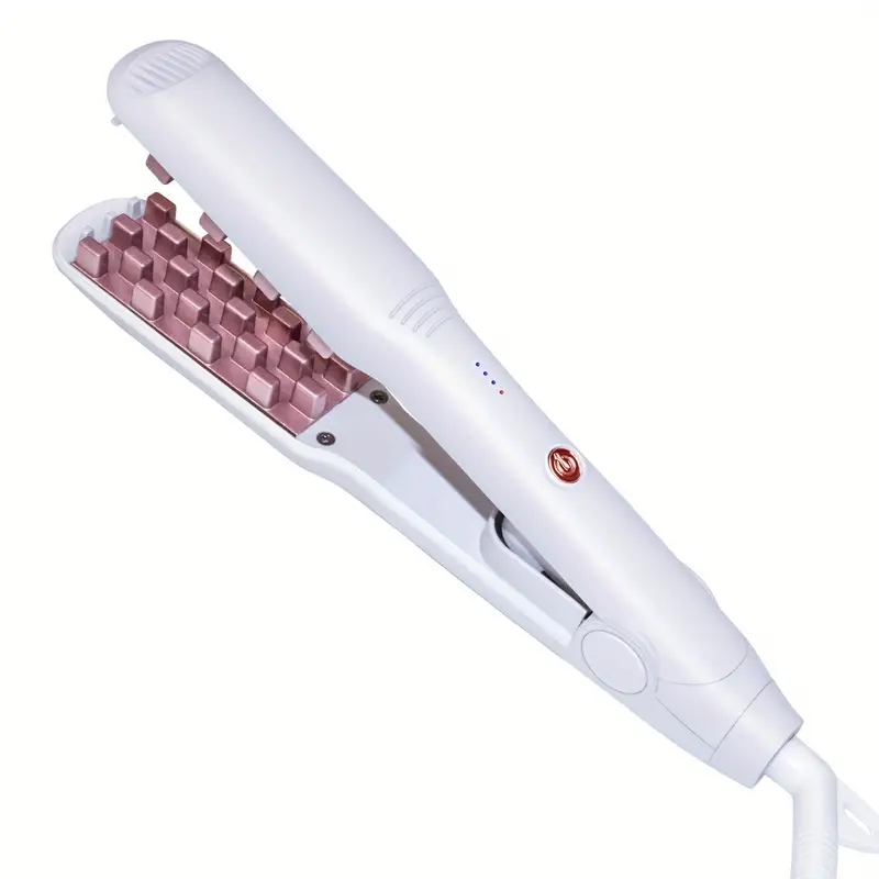 Professional Hair Curler for Fluffy Curls and Stylish Crimps - Hair Styling Tool for Women and Men