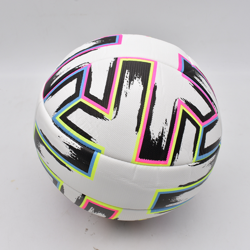 Balls 2023 soccer football footy training ball Size 5 PU Indoor Match outdoor for men women 230811