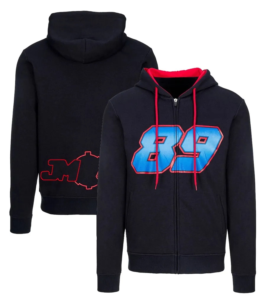 2023 New Moto Team Motorcycle Rider Outdoor Zip Up Hoodie Sweatshirt Spring Autumn Men's Fashion Racing Jackets Motocross Jersey