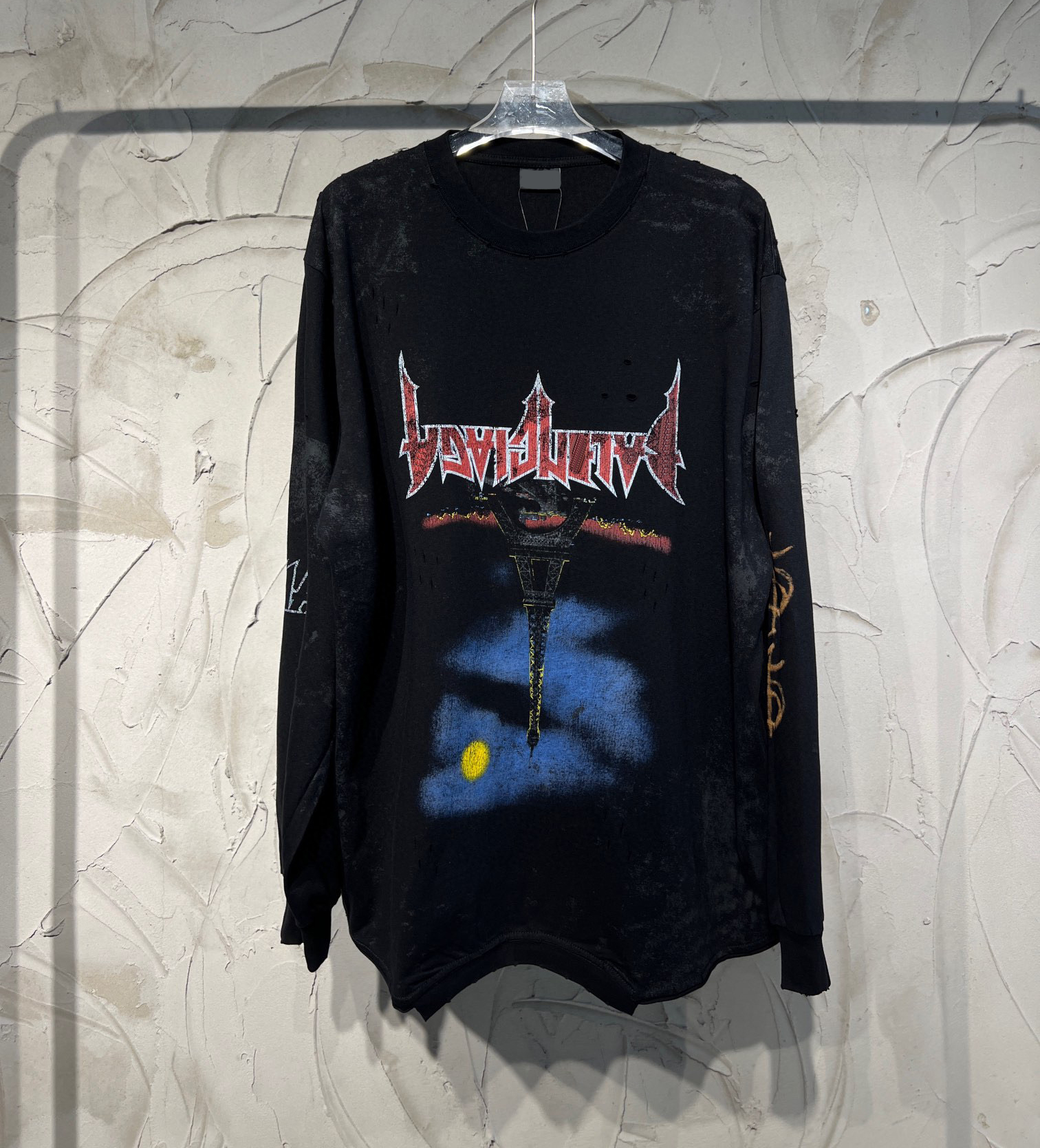 Men's Plus Size Hoodies & Sweatshirts in autumn / winter 2024 acquard knitting machine e Custom jnlarged detail crew neck cotton 2rk