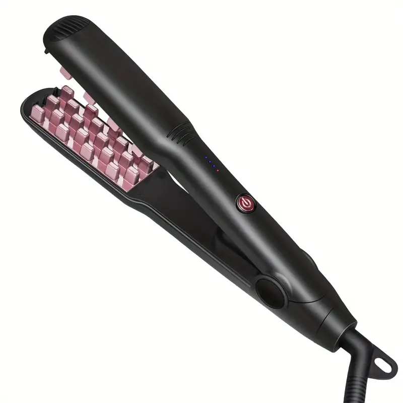 Professional Hair Curler for Fluffy Curls and Stylish Crimps - Hair Styling Tool for Women and Men