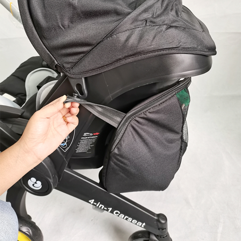 Stroller Parts Accessories Foofoo Car Seat Storage Bag Baby Stroller Accessories Shopping Bag for Doona Stroller Travel Bag 230812