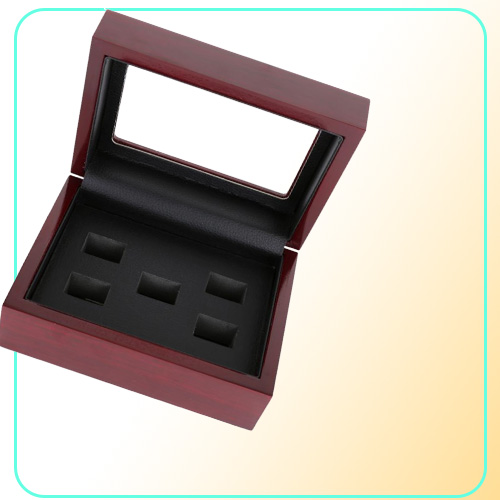 Fine den Ring Display Case Wooden Boxes 2 3 4 5 6 Holes To Choose Rings Box