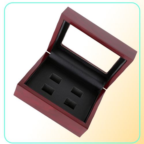 Fine den Ring Display Case Wooden Boxes 2 3 4 5 6 Holes To Choose Rings Box