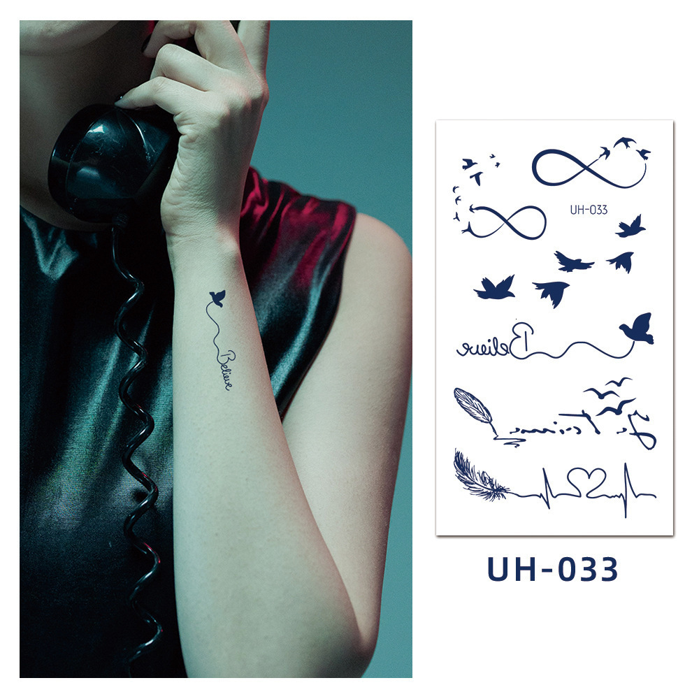 Temporary Tattoos Manufacturer s Stock Of Juice Tattoo Stickers In South Korea Harajuku Waterproof Small Fresh With 230812