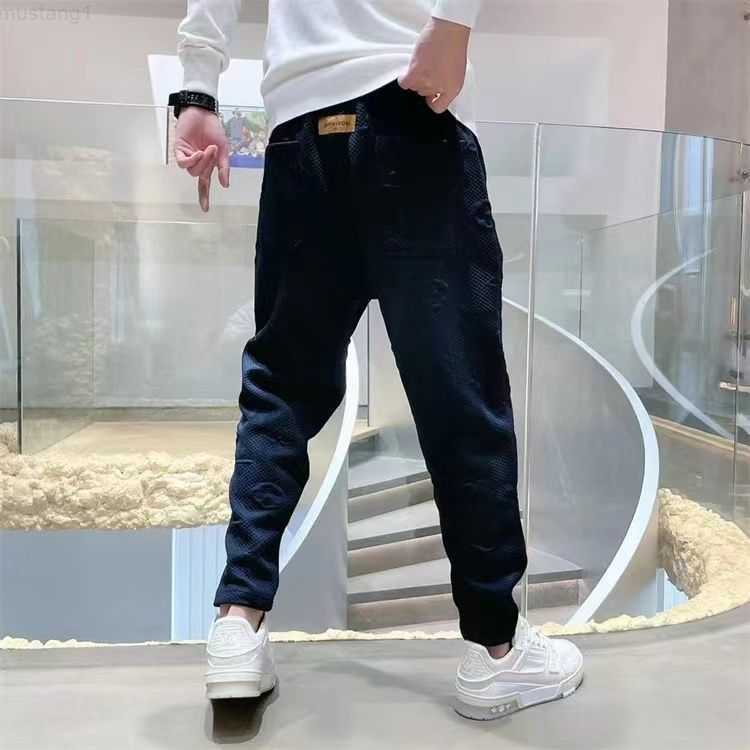 Man Pants Autumn and Winter 2024 New Style Men's Clothing Casual Trousers Sport Jogging Tracksuits Sweatpants Harajuku Streetwear Pants M-5XL