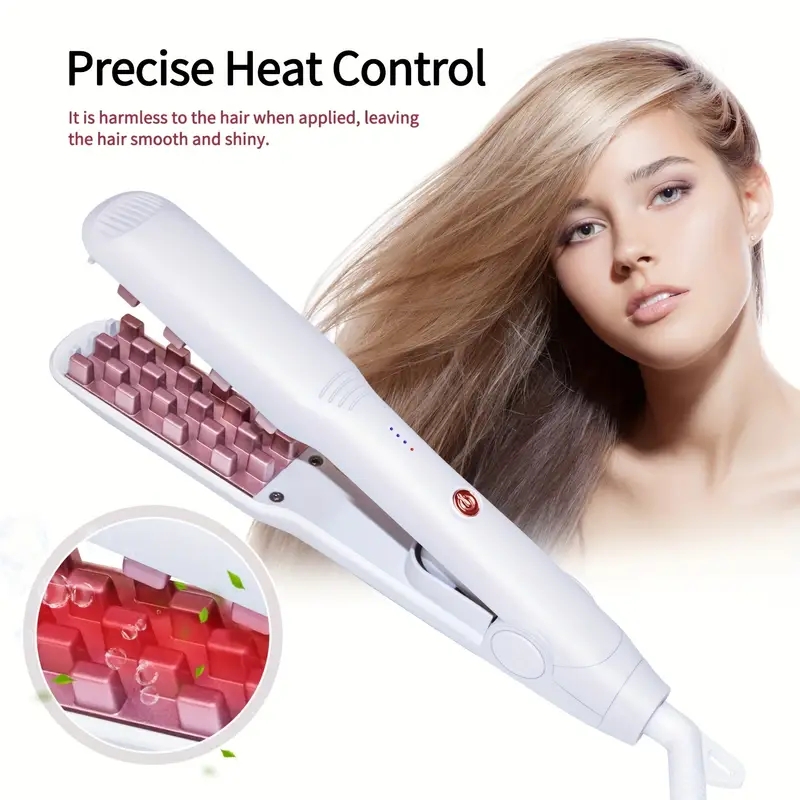 Professional Hair Curler for Fluffy Curls and Stylish Crimps - Hair Styling Tool for Women and Men