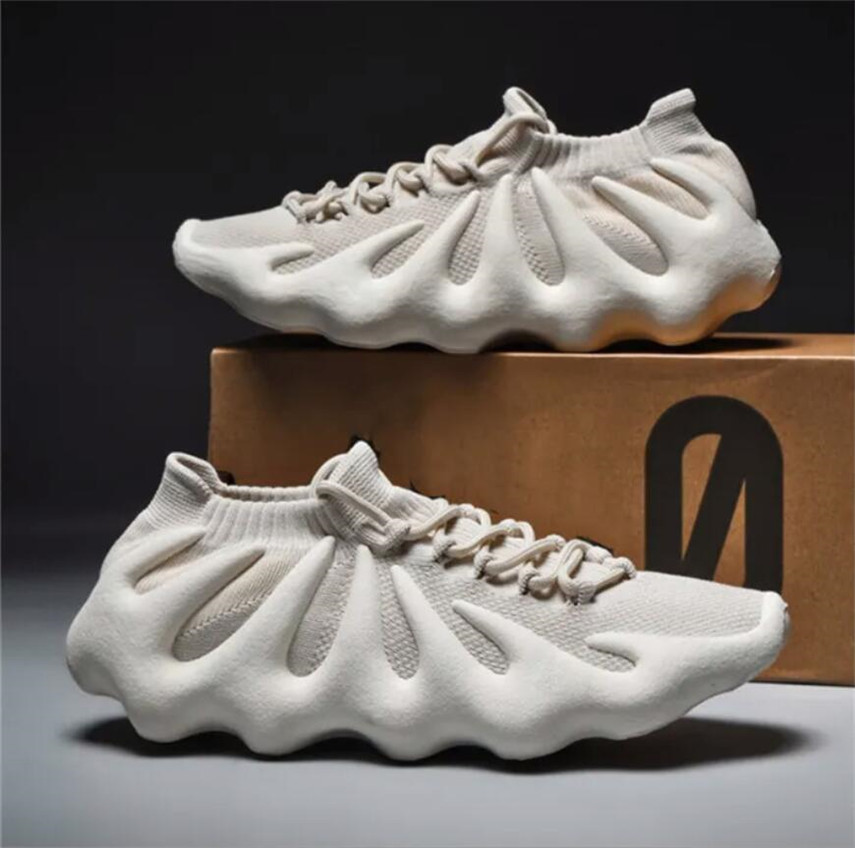Designer 450s Slippers shoe Sulfur Cloud White summer Men Women Dark Slate Cloud Black Resin clouds Wave West Outdoor Cinder Runner Leisure 450 Sneaker