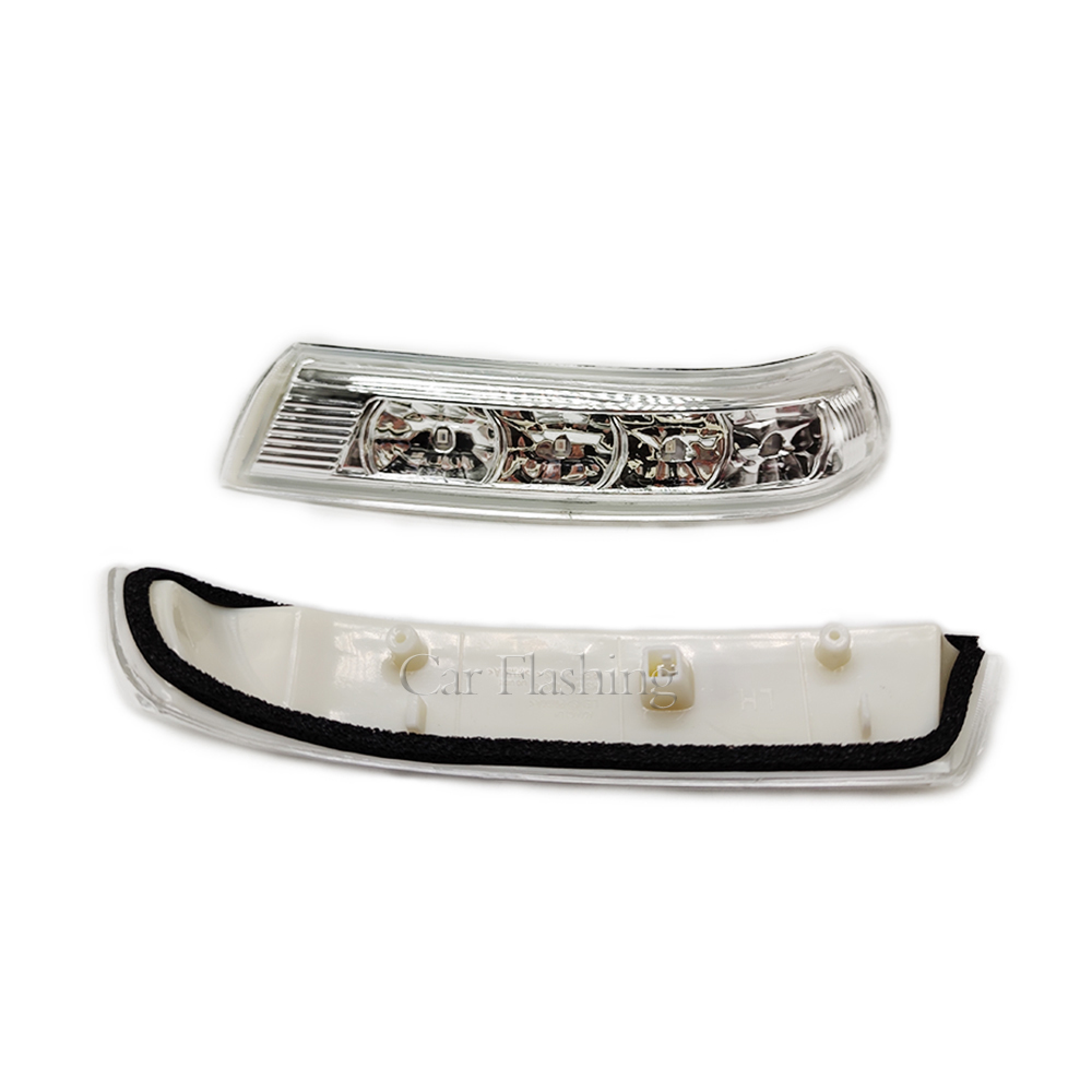 Car LED Repeater Rearview Mirror Turn Signal Light For Hyundai Santa Fe 2010 2011 2012 Veracruz IX55 2007-2012