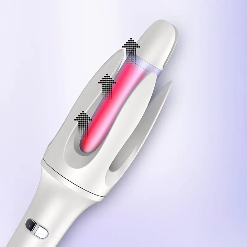 4 Gear Temperature Regulation Auto Hair Curler with Anion 284°F-392°F & 60 Minute Timed Shutdown