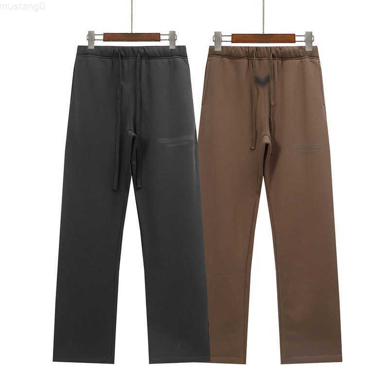mens pants classic sweatpants Season 8 Fleece loose Sweatpants Casual trousers