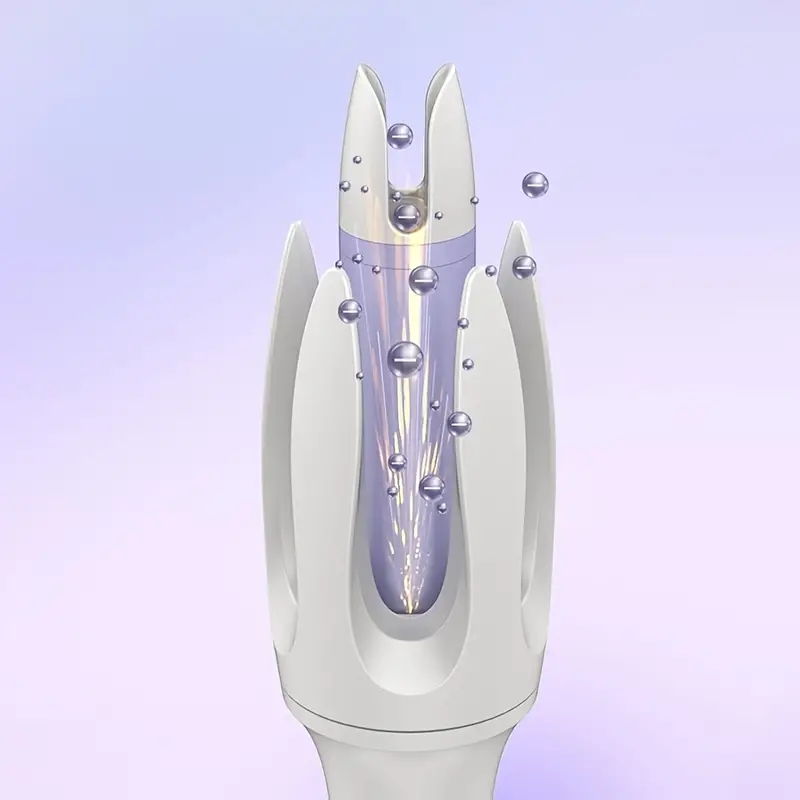4 Gear Temperature Regulation Auto Hair Curler with Anion 284°F-392°F & 60 Minute Timed Shutdown