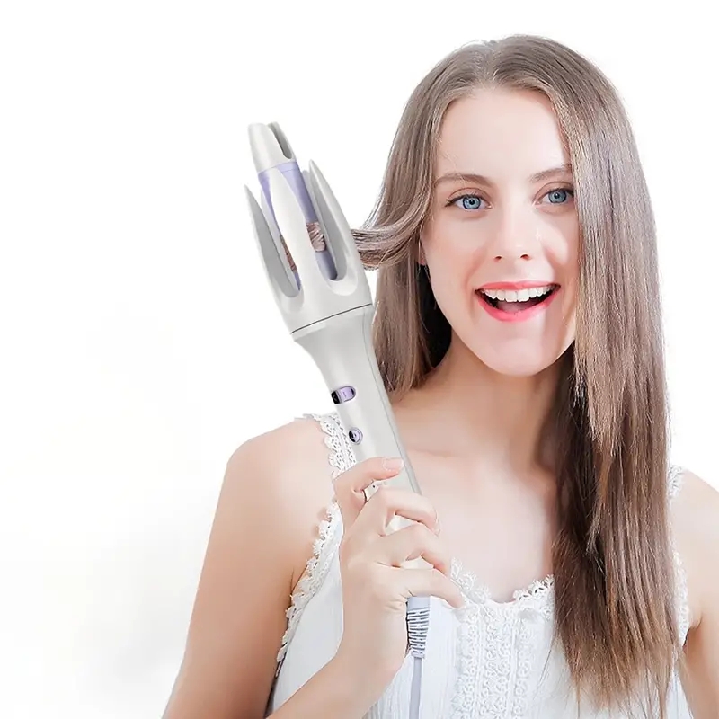 4 Gear Temperature Regulation Auto Hair Curler with Anion 284°F-392°F & 60 Minute Timed Shutdown