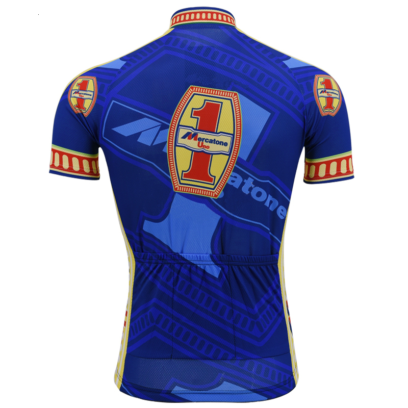 Cycling Jersey Sets Men's Retro Cycling Jerseys Bike Kit Yellow Pink Shirt Short Sleeve Sets Bicycle Clothing Bib Pants Ride Wear 230811 - view 5