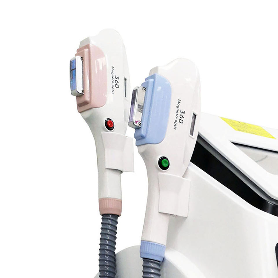 POWERFUL Q switch nd yag laser picosecond Multifunctional 4 in 1 rf ipl opt hair removal permanent ice cooling tattoo removal machine