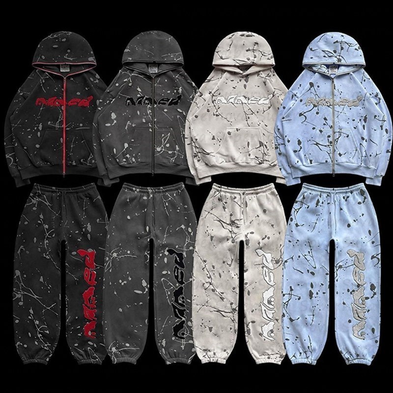 Men's Hoodies Sweatshirts Gothic Aesthetic zipper hoodie sports shirt sports suit junk Y2K clothing men's hip-hop oversized street emo in the 2000s 230811