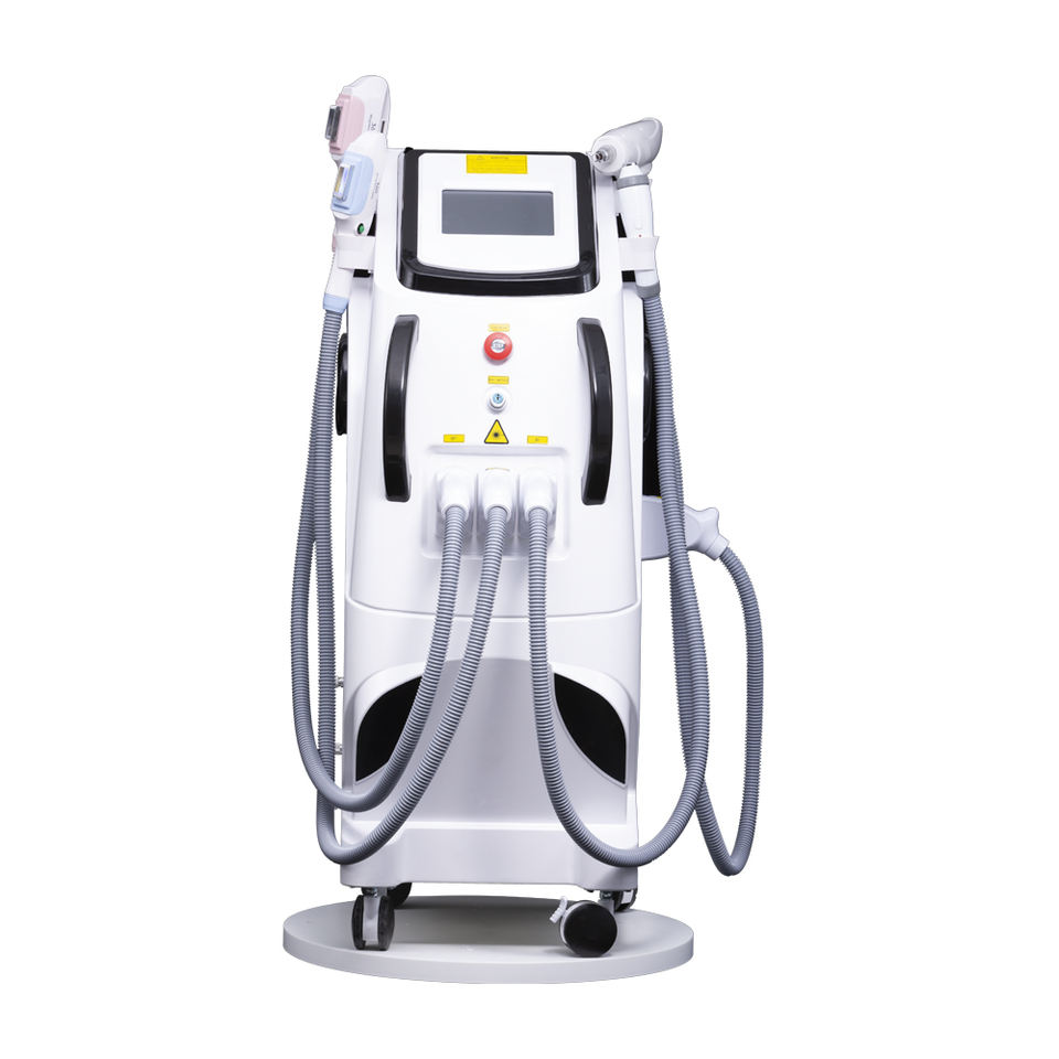 Best Choice 360 Magneto Optic IPL Hair Removal RF Anti Aging Wrinkle Pico Laser Tattoo Removal Beauty Equipment CE Approved