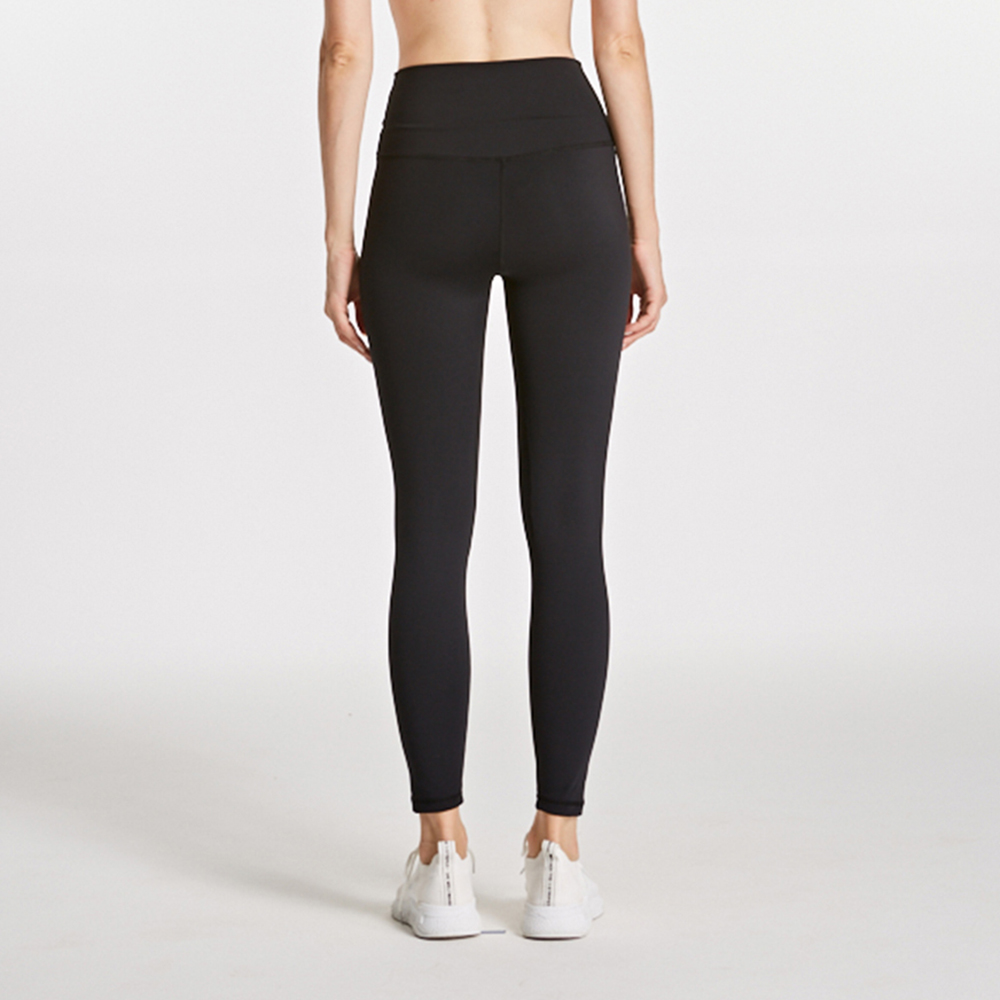 High Waist Yoga Pants Naked Comprehensive Training quick dry Lycra Fabric Sports Gym Wear Leggings Elastic Fitness Lady Outdoor Trousers A-01