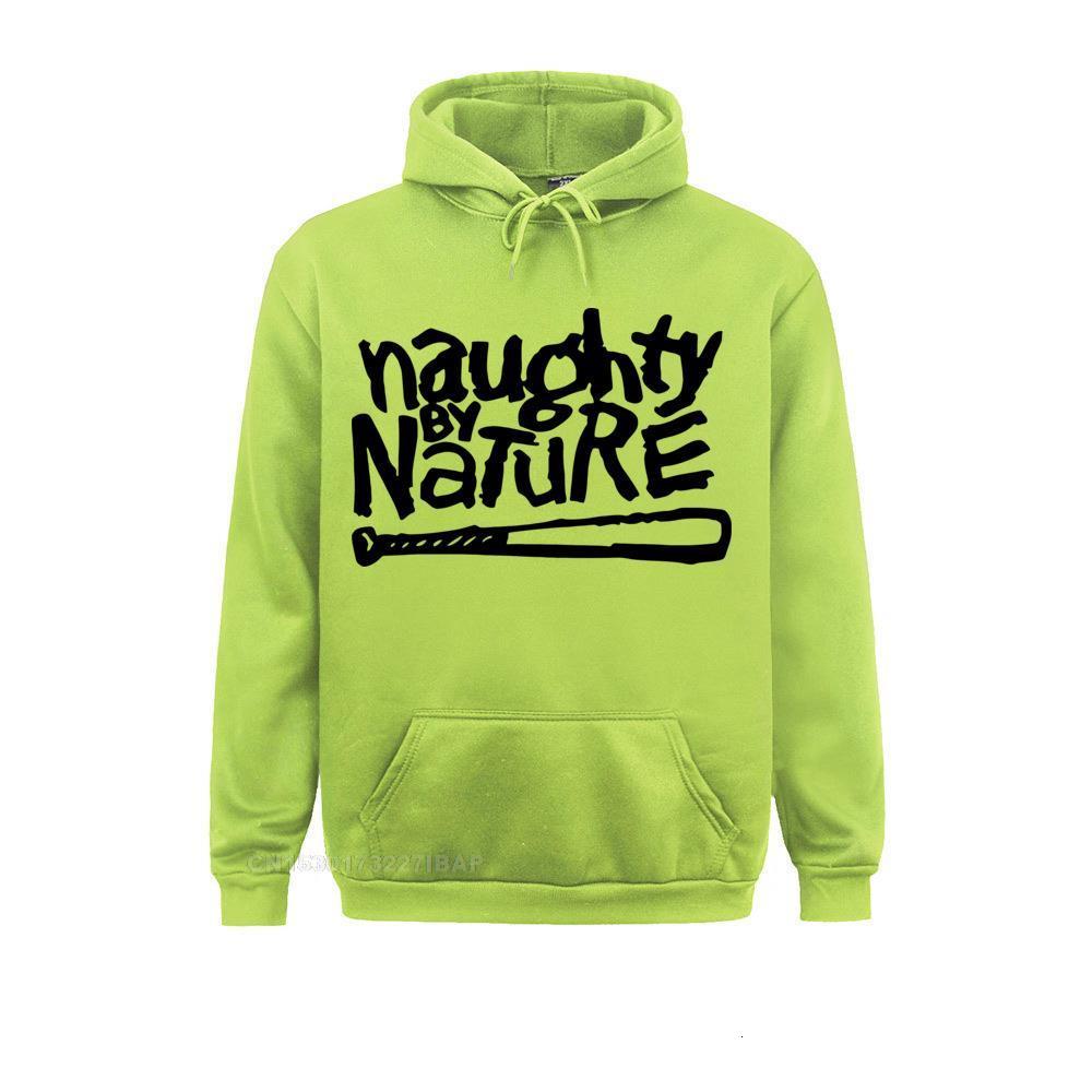 Hoodies Sweatshirts Men's Naughty By Nature Old School Hip Hop Rap Skateboardinger Music Band Bboy Bgirl Sportswear Black Cotton Harajuku Hoodies