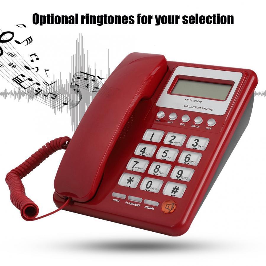 Telephones KX-T8001 Corded Telephone Dual Mode Multifunction Landline Fixed Telephone for Home Office el 230812