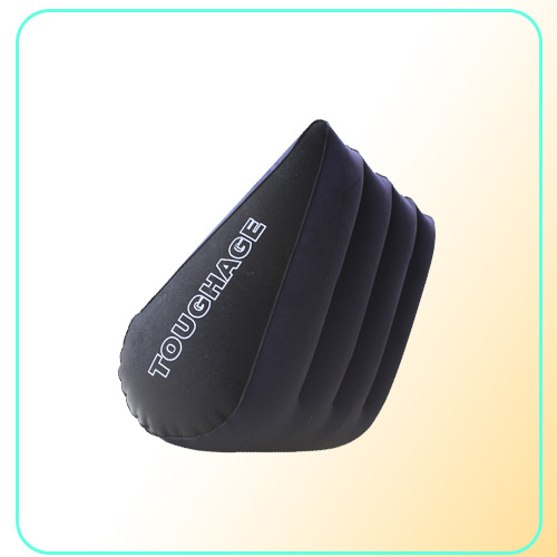 Inflatable Sex Pillow Furniture Body Support Pads Triangle Love Position Use Air Blow Cushion Couple Bedding Pillows231q7559697