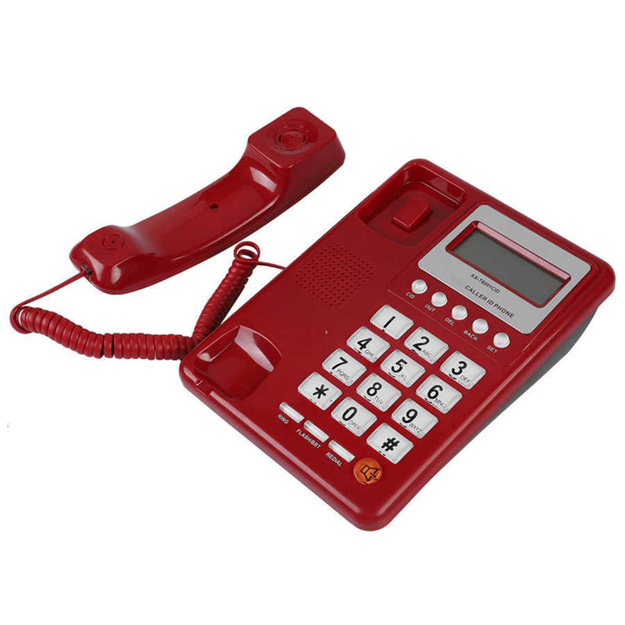 Telephones KX-T8001 Corded Telephone Dual Mode Multifunction Landline Fixed Telephone for Home Office el 230812