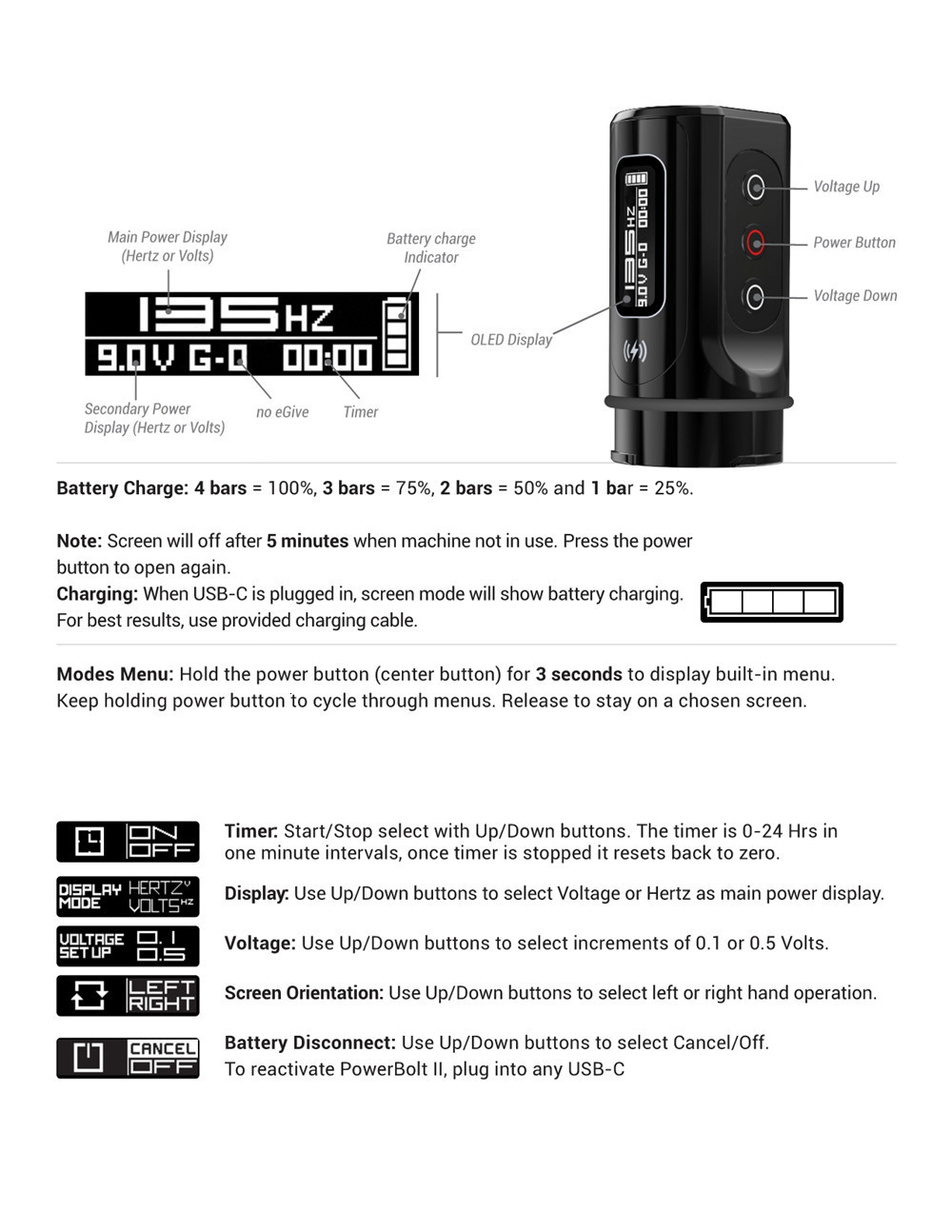 Tattoo Machine 2 Battery Wireless Tattoo Machine Powerful Coreless Motor Lithium Battery LED Display Permanent MakeUp Tattoo Artist 230811