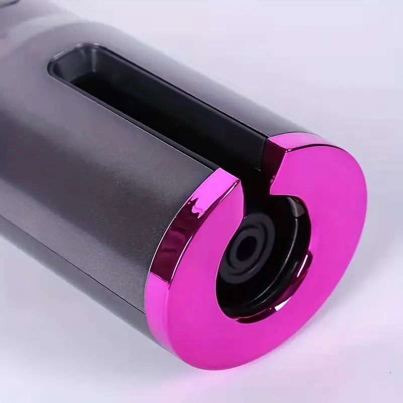 Create Big, Beautiful Waves Instantly with this USB Curling Rod Hair Curler for Women!