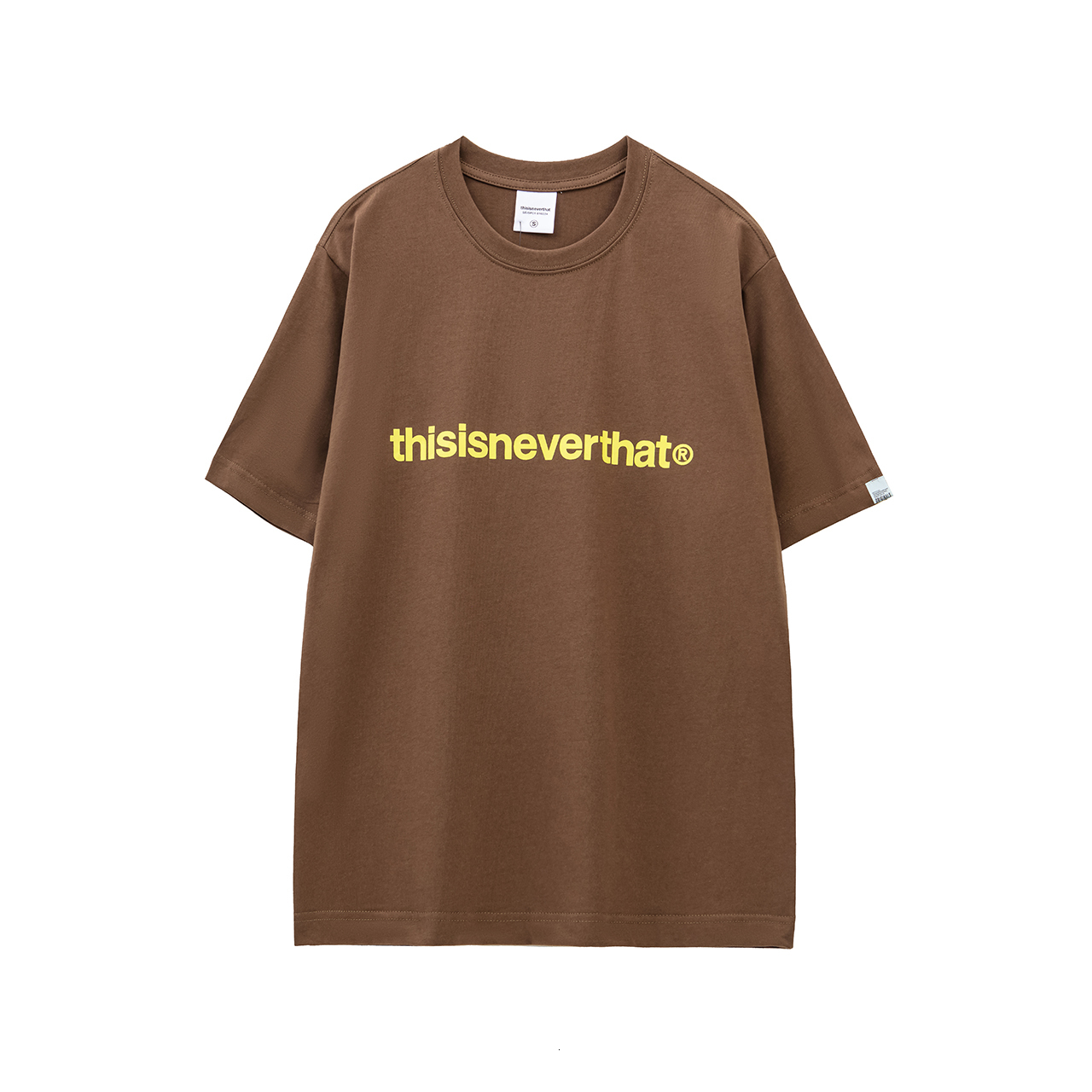 Men's TShirts 2023 Korean Fashion Band Thisisneverthat letter Print multicolor loose Top Summer Tshirt pure Cotton Short Sleeve 230811