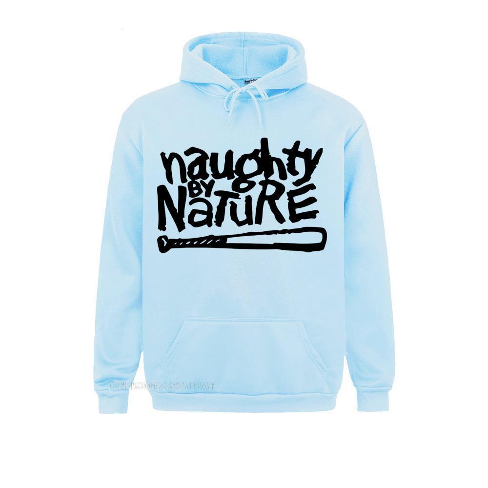 Hoodies Sweatshirts Men's Naughty By Nature Old School Hip Hop Rap Skateboardinger Music Band Bboy Bgirl Sportswear Black Cotton Harajuku Hoodies