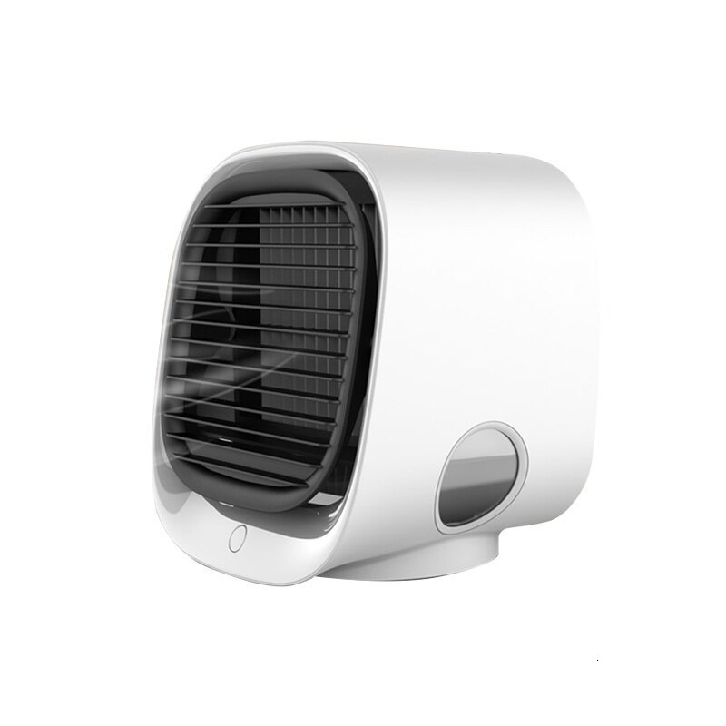 Other Home Garden Mini Air Cooler USB Desktop Home Office Air Conditioner Fan Portable Air Cooler 230812