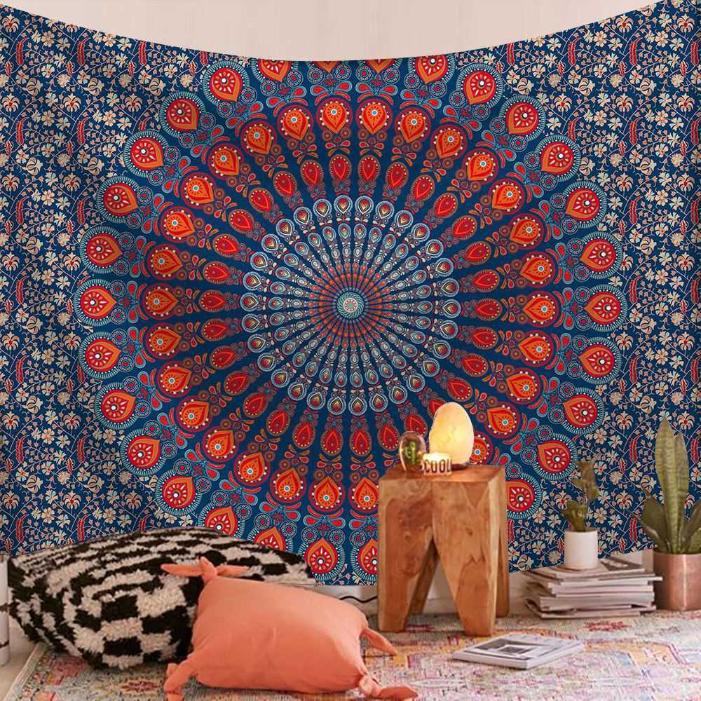 Tapestries Tapestry Wall Hanging Sandy Beach Throw Rug Blanket Camping Tent Travel Mattress Tapestries R230812