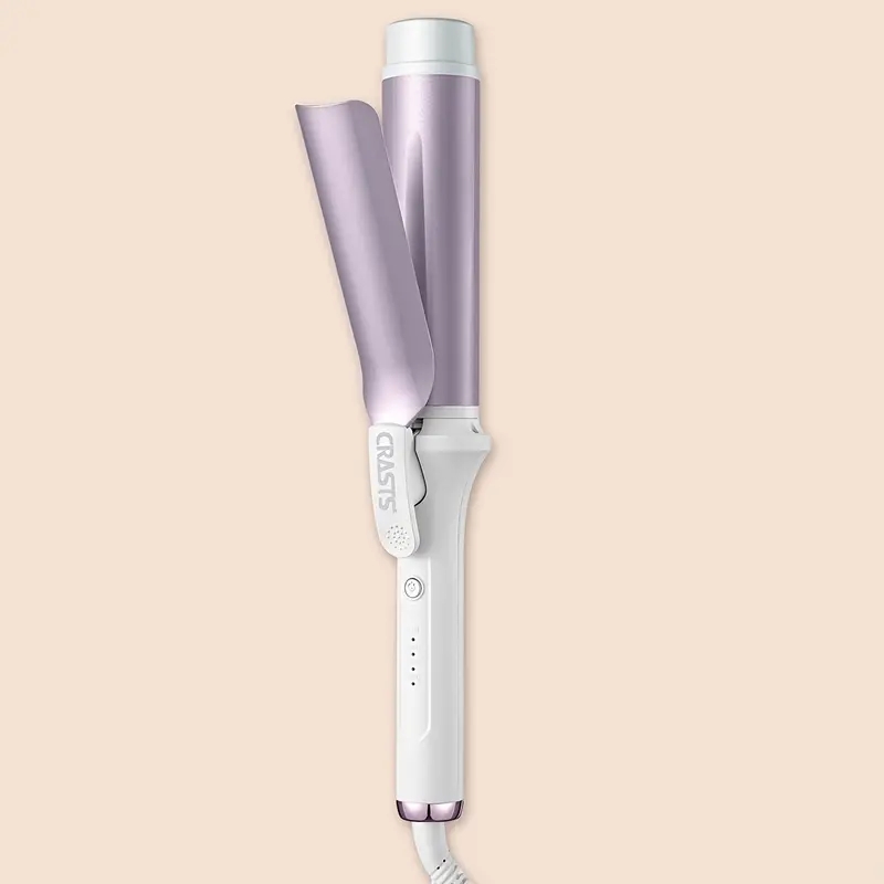 Portable Hair Curler for Professional Hair Styling at Home - DIY Hair Rolling Iron for Women