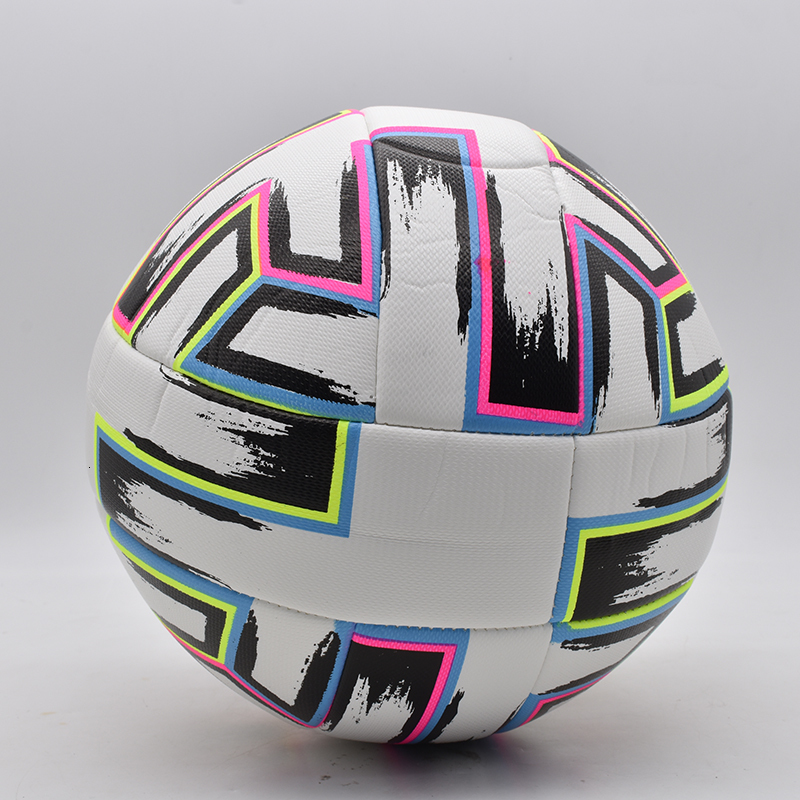 Balls 2023 soccer football footy training ball Size 5 PU Indoor Match outdoor for men women 230811