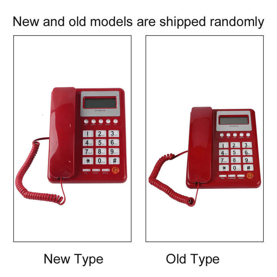 Telephones KX-T8001 Corded Telephone Dual Mode Multifunction Landline Fixed Telephone for Home Office el 230812
