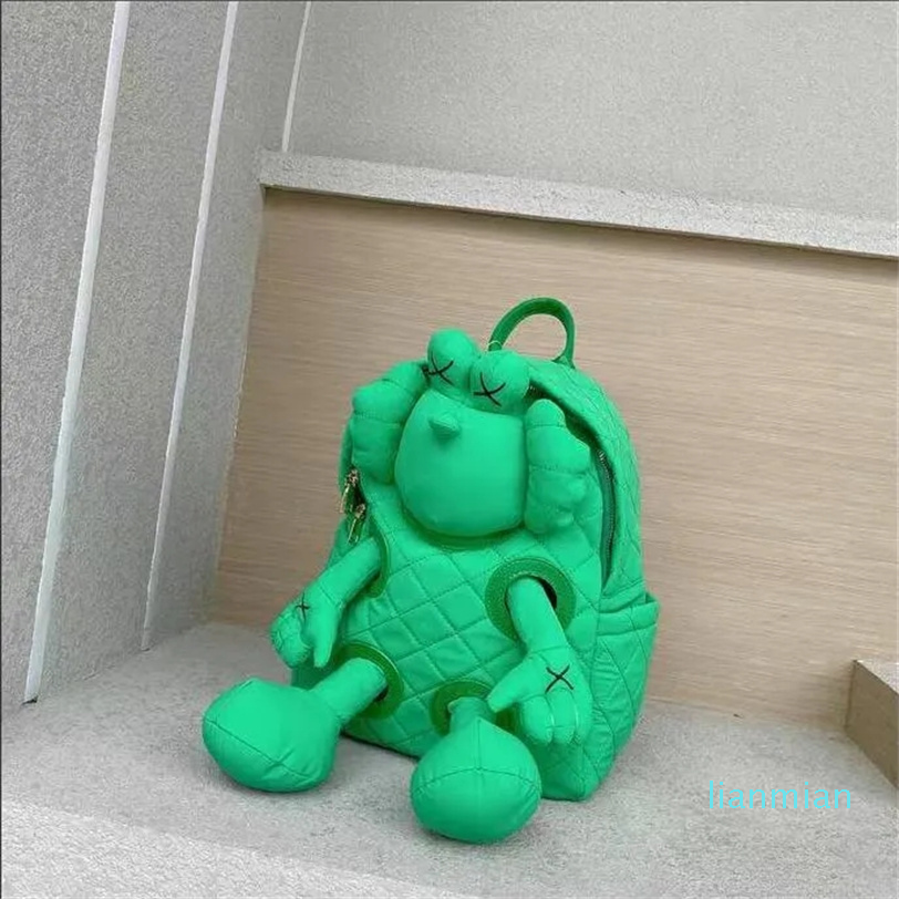 2025fashion Fried doll Oxford street show backpack lovers package