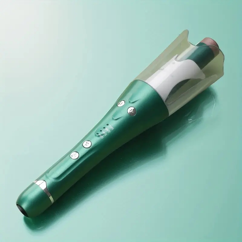 Portable Automatic Curling Stick with Negative Ion Perm for Big Waves & Big Curly Bangs - Small Splint Hair Curler Rotating Wand