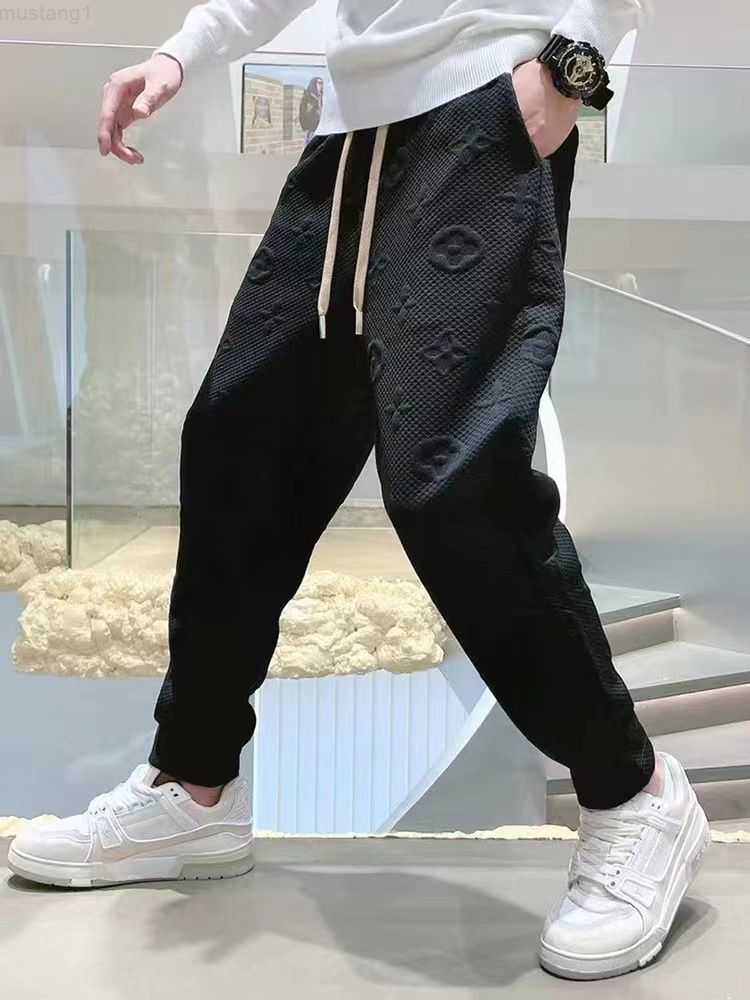 Man Pants Autumn and Winter 2024 New Style Men's Clothing Casual Trousers Sport Jogging Tracksuits Sweatpants Harajuku Streetwear Pants M-5XL