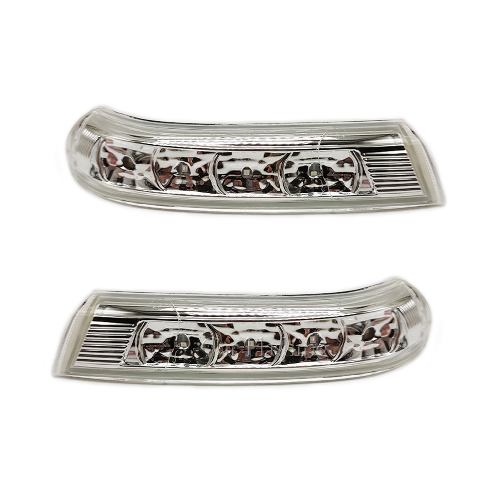 Car LED Repeater Rearview Mirror Turn Signal Light For Hyundai Santa Fe 2010 2011 2012 Veracruz IX55 2007-2012