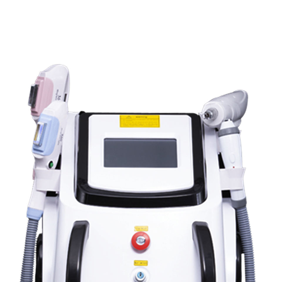 POWERFUL Q switch nd yag laser picosecond Multifunctional 4 in 1 rf ipl opt hair removal permanent ice cooling tattoo removal machine