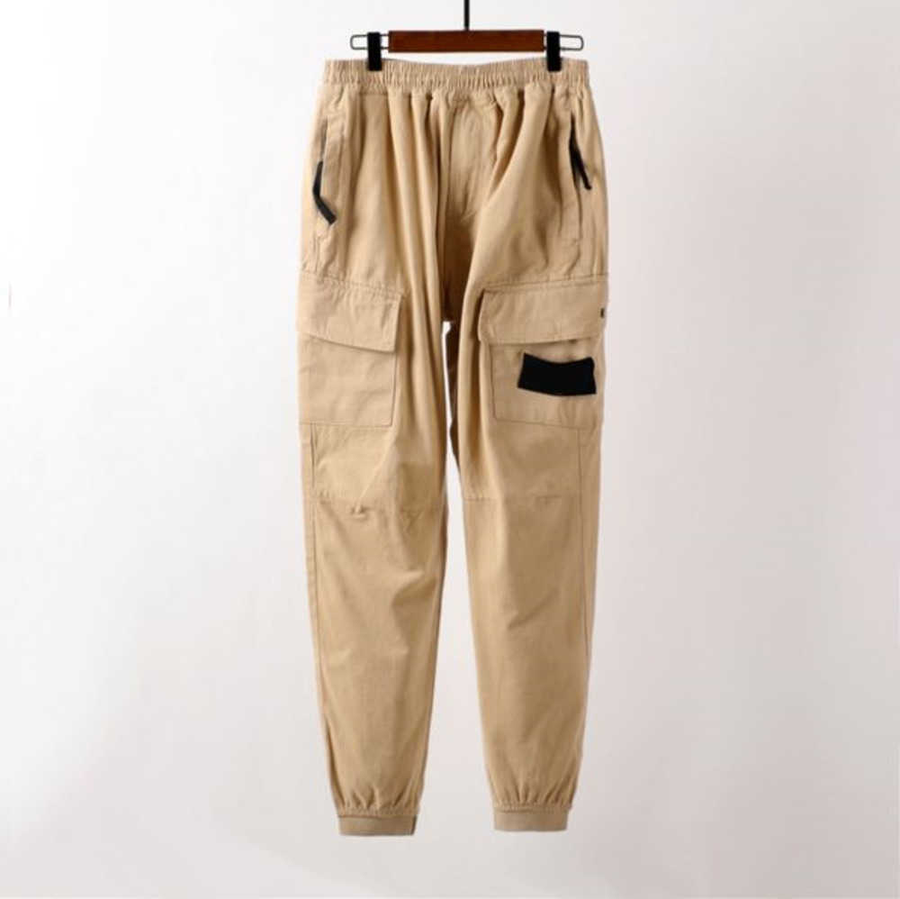 Mens Cargo Pants Tops Brand Designer Three Colors High-end Is Land Streetwear Overalls Trousers Youth Fashion Men Spring Autumn Pant